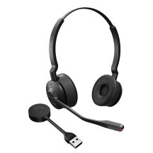 Jabra Engage 55 SE Stereo - Zestaw słuchawkowy - Nauszne