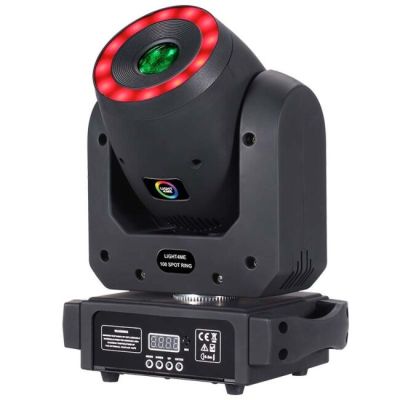 9. LIGHT4ME 100 SPOT RING - Głowica ruchoma LED