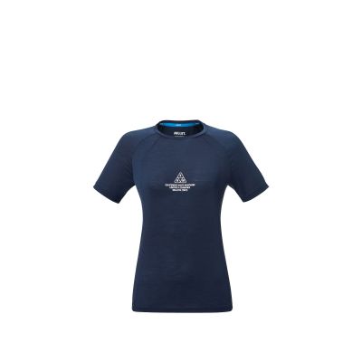 Koszulka damska MILLET Trilogy Icon Ts Ss W granatowa