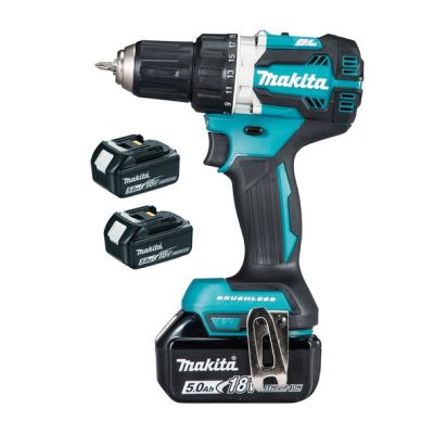 2. Makita DDF484RT3J wiertło 2000 RPM 1,8 kg Czarny, Niebieski, Srebrny