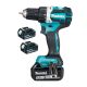 2. Makita DDF484RT3J wiertło 2000 RPM 1,8 kg Czarny, Niebieski, Srebrny