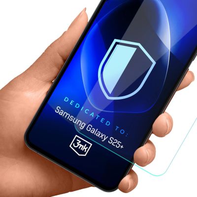 6. Szkło hybrydowe 3mk FlexibleGlass na Samsung Galaxy S25+