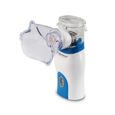 8. Inhalator do twarzy Esperanza MIST ECN005 (kolor biało-niebieski)