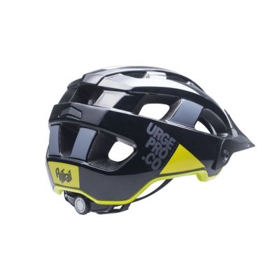 2. URGE kask ALLTRAIL czarno zółty L/XL 59-63 cm