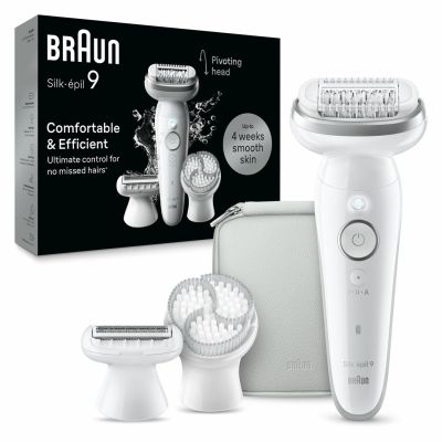 Depilator Braun Silk-épil 9 9-061 Silver/White