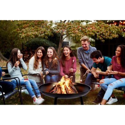 5. PALENISKO OGRODOWE 56CM 4 NOGI