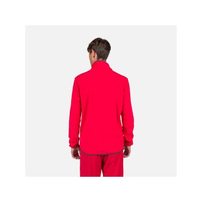 12. Bluza Rossignol Strawpile Fleece Hz czerwony