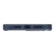 4. Etui UNIQ LifePro Xtreme Magclick Charging do iPhone 15 Pro Max - niebieskie