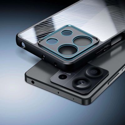 4. Etui Dux Ducis Aimo do Xiaomi Redmi Note 13 5G - czarne