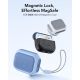 2. Etui ESR Orbit Halolock MagSafe na AirPods Pro - niebieskie