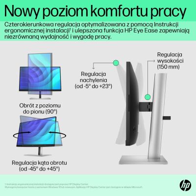 9. HP E-Series Monitor E22 G5 FHD