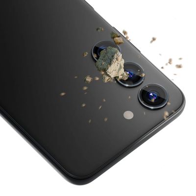 5. Osłona aparatu 3mk Lens Protection Pro na Samsung Galaxy S24 - czarna