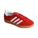 3. Buty damskie sportowe Adidas Gazelle Indoor W Czerwone - JI2063