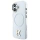2. Etui Karl Lagerfeld IML K Head Logo MagSafe na iPhone 17 - przezroczyste