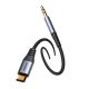 3. Kabel Joyroom Audio Transfer Series SY-A07 mini jack 3,5 mm / USB-C 1,2m - czarny