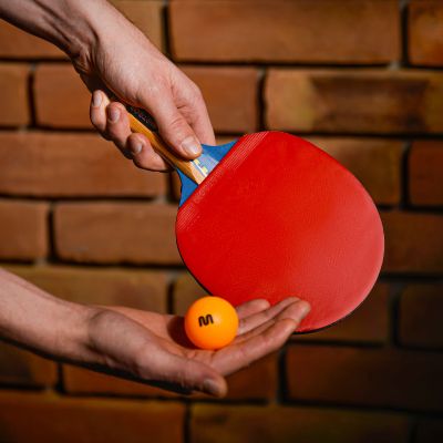 16. Rakieta do tenisa stołowego Meteor Je T Stream***** 15019