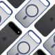 11. Etui 3mk Frosty MagCase na iPhone Air - niebieskie