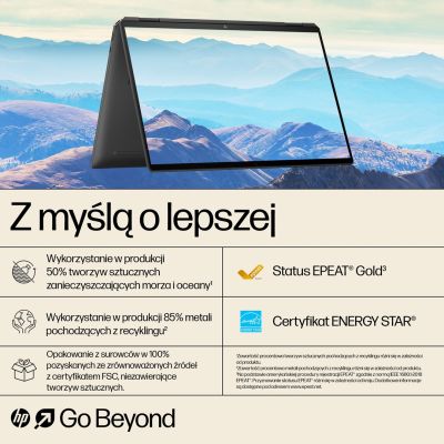 12. HP Spectre x360 16-aa0233nw Ultra 7 155H 16" 2.8K Touch OLED 120Hz AG 16GB DDR5 6400 SSD1TB RTX 4050_6GB Cam 9MP 83Wh  W11Pro 2Y