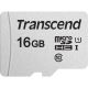 3. SD microSD Card  16GB Transcend SDHC USD300S-A w/Adapter