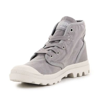 4. Buty Palladium US Pampa Hi F W 92352-071-M Gray Flannel
