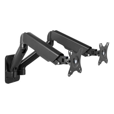 6. LogiLink BP0146 uchwyt / stojak do monitorów 81,3 cm (32") Ściana Czarny