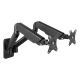 6. LogiLink BP0146 uchwyt / stojak do monitorów 81,3 cm (32") Ściana Czarny