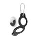 4. Etui Tech-Protect Rough Vein 2-pack na Apple AirTag - czarne