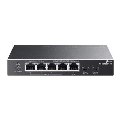 7. Switch TP-LINK TL-SG1005P-PD