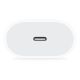 3. Apple Power Adapter USB-C 20W Biały MHJE3ZMA