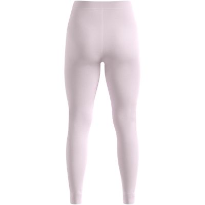 Legginsy termoaktywne damskie Odlo MERINO 160 BL BOTTOM long różowe