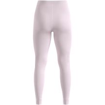 Legginsy termoaktywne damskie Odlo MERINO 160 BL BOTTOM long różowe