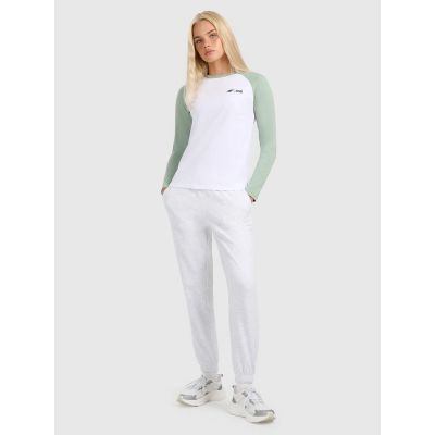 3. Longsleeve regular damski 4F 4FWAW25TLONF579-42S