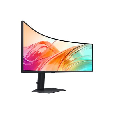 3. Samsung S95UC monitor komputerowy 124,5 cm (49") 5120 x 1440 px Dual QHD LCD Czarny