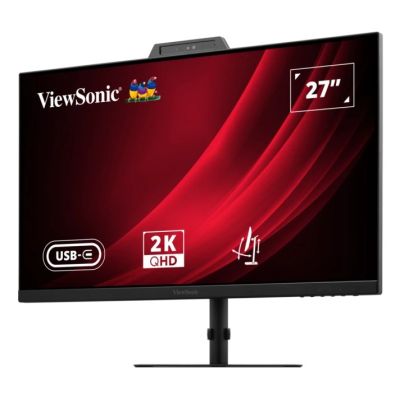 2. Viewsonic VG2741V-2K monitor komputerowy 68,6 cm (27") 2560 x 1440 px Quad HD LCD Czarny