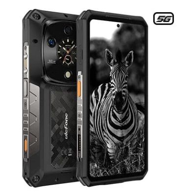 2. Telefon komórkowy Armor 28 Ultra 16GB/1TB Ulefone czarny