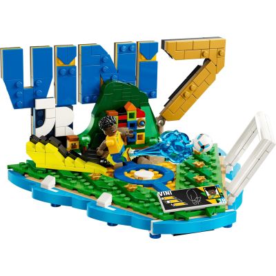 15. LEGO Editions 43027 - Vini Jr. - piłkarskie momenty