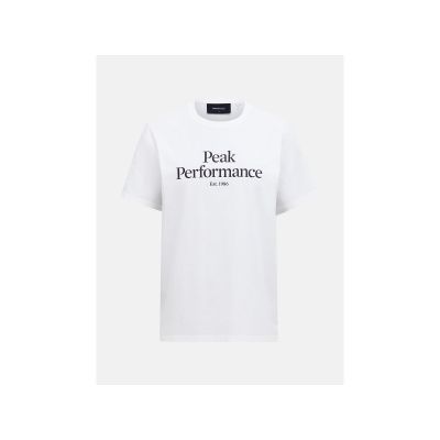 Koszulka męska PEAK PERFORMANCE M Original Tee kolor biały
