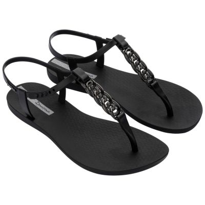 2. Sandały japonki damskie Ipanema Sandal Class modne czarne wygodne