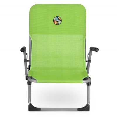 2. Krzesło turystyczne zielone Spokey BAHAMA 926795