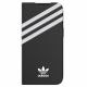 7. Etui Adidas OR Booklet Case PU na iPhone 13 Pro / iPhone 13 - czarno-białe