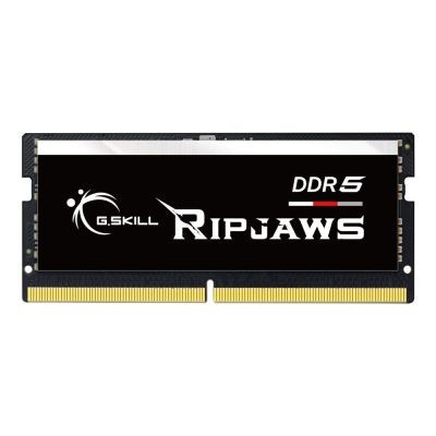 7. G.SKILL RIPJAWS SO-DIMM DDR5 16GB 4800MHZ CL34-34 1,1V F5-4800S3434A16GX1-RS