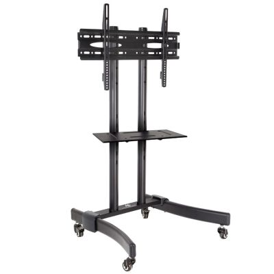 4. Stand wózek do TV Maclean, profesjonalny, na kółkach, max 32-65", max 40kg, MC-739