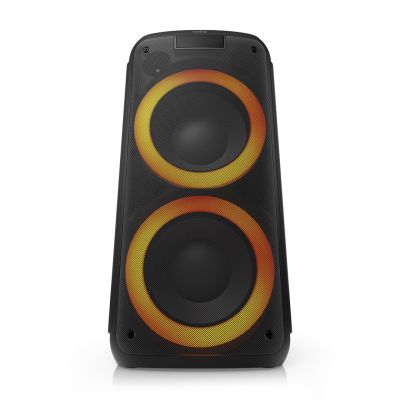 5. Niceboy PARTY Boss 2 (200W) Głośnik mono przenośny Czarny