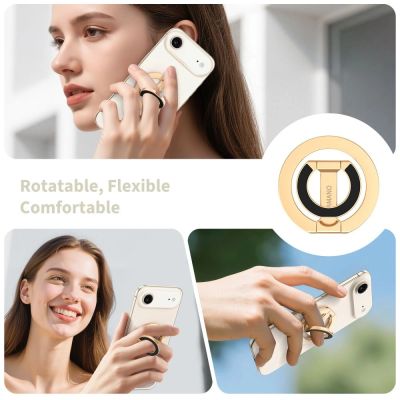 6. Pierścień magnetyczny Tech-Protect MMR400 Lamano na telefon - złoty
