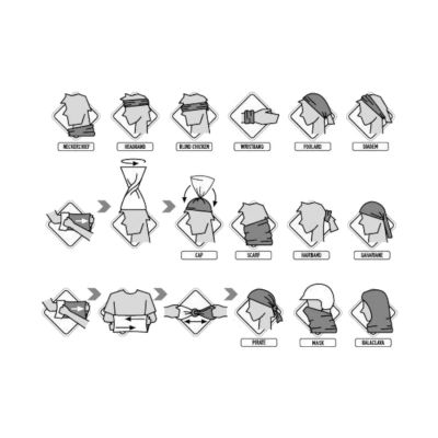 2. Komin Buff Merino Midweight Tube Scarf 1130229331000