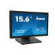 20. iiyama ProLite T1634MC-B1S monitor komputerowy 39,6 cm (15.6") 1920 x 1080 px Full HD LED Ekran dotykowy Czarny