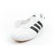 3. Adidas buty damskie sportowe Taekwondo Lace białe modne skórzane