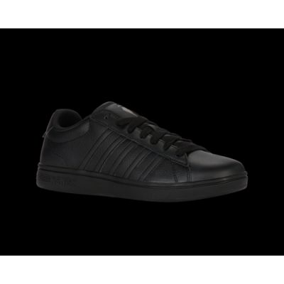 2. Męskie sneakersy K-Swiss COURT TIEBREAK II BLACK/BLACK/BLACK-M (04413-010-M)