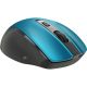 6. DEFENDER MYSZ BEZPRZEWODOWA PRIME MB-053 RF SILENT CLICK TURKUSOWA 52054