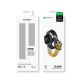8. Zestaw 2 pasków AMAZINGTHING Blend Band do Apple Watch 45 / 46 / 49 mm - żółto-czarny / czarny
